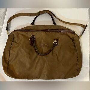 Balenciaga 80’s vintage nylon travel bag